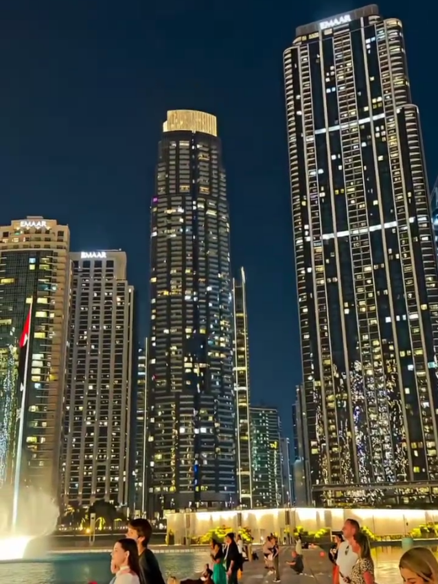 DUBAI UAE 🇦🇪  Dubai Fountain Reopening Magic ✨✨