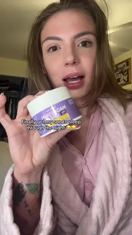 I wanna thank magnesium and the lord for good sleep in this house hold 😭😂