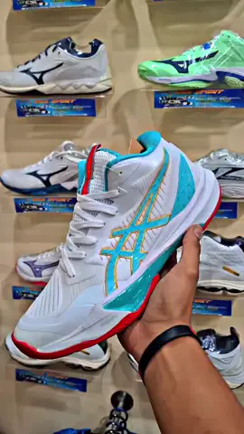 Ready gaesss #fyp #sepatuvoli #rbasport #asics #promoseruweekend 