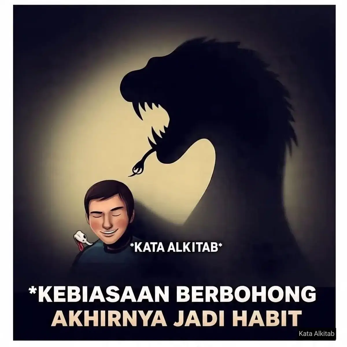 KEBIASAAN BERBOHONG AKHIRNYA MENJADI HABIT Tidak ada manusia yang lahir dengan kebiasaan berbohong. Tapi sering kali, karena alasan sepele—takut dimarahi, ingin terlihat baik, atau menghindari masalah—seseorang mulai terbiasa mengucapkan kebohongan. Sekali dua kali mungkin terasa tidak berdampak, tetapi tanpa disadari, kebohongan yang diulang menjadi pola, dan pola itu membentuk karakter.   Apa yang dulu terasa salah, lama-lama terasa biasa. Dan itulah saat kebiasaan berbohong menjadi habit—kebiasaan yang mengakar dan sulit dilepaskan tanpa pertolongan Tuhan. 1. Bohong Dimulai dari Hal Kecil, Tapi Tidak Pernah Berhenti di Situ. Kebohongan jarang dimulai dari hal besar. Biasanya dari hal kecil—menutupi kesalahan, mempercantik cerita, atau menghindari konsekuensi. Namun, setiap kali kita memilih untuk berbohong, kita sedang “melatih” diri untuk membenarkan tindakan yang tidak benar. Dan tanpa sadar, kita membangun pola pikir bahwa kebenaran bisa dinegosiasikan. Alkitab berkata:   