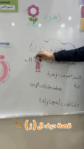 حرف الـ ( ز ) 🦒✨ .. #حرف_ز #حرف_الزاي #حرف_الزاء #رياض_اطفال #تمهيدي 