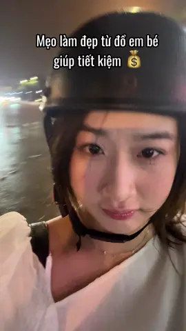 mẹo làm đẹp từ đồ em bé #xuhuong #hienthaydoi 