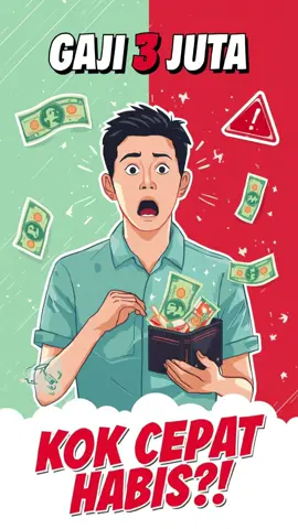 Gaji 3 Juta Bisa Cukup Sebulan, Begini Caranya!#uangbijak #gaji3juta #aturgaji #tipskeuangan #fyp 