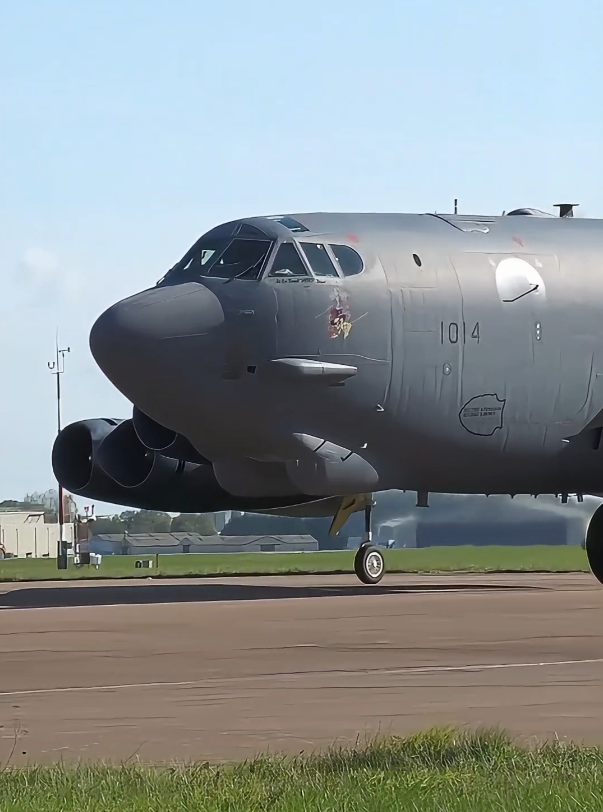 #b52 #b52stratofortress #usaf #unitedstates #bomber 