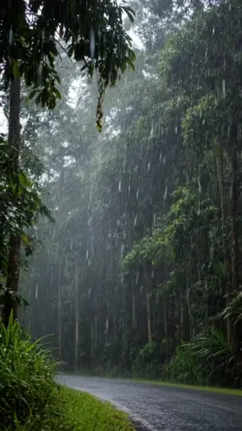 Tenangi tapi gelisah vibes #livewallpaper  #aesthetic #rainvibes #naturevibes #scenery 