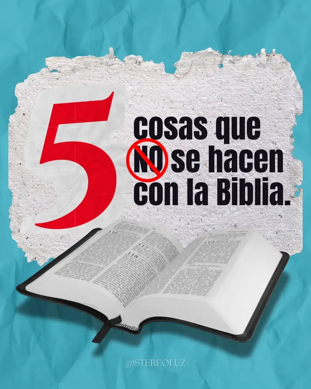 5 Biblia que no se hacen con la Biblia  #versiculosbiblicos #evangelio #palabradedios #cristianos #biblia 