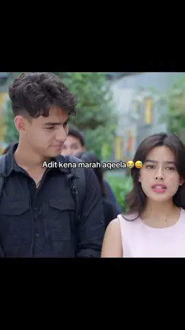 gak kebayang kalau udah satu rumahh, untung kali ini ada harry calon ipar yang belain lu ditt😭 #harryvaughan #aqeelacalista #adit #asmaragenz #agzhariini 