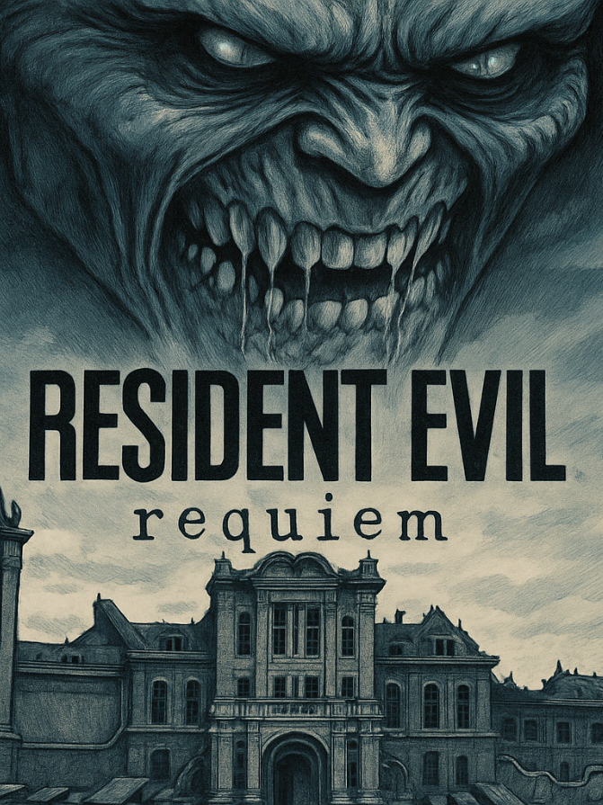 Resident Evil 9 REQUIEM, outbreak characters cameos after the credits 💙 #residentevil9 #leonkennedy #theory #spoilers #evilgrooves 