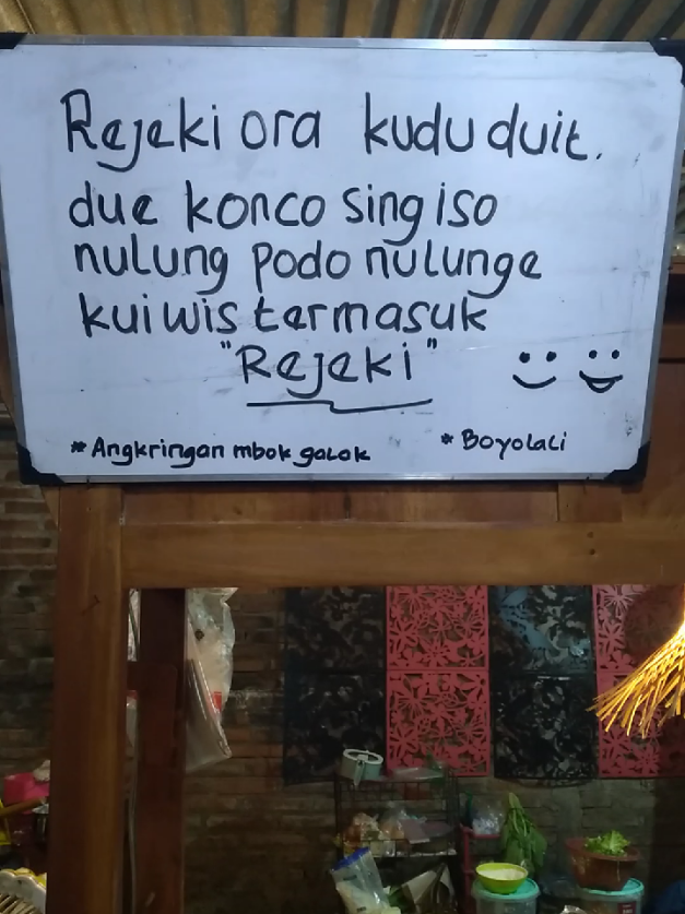 #angkringanmbokgalak #angkringanmbokgalak #pejuangrupiah #boyolali 