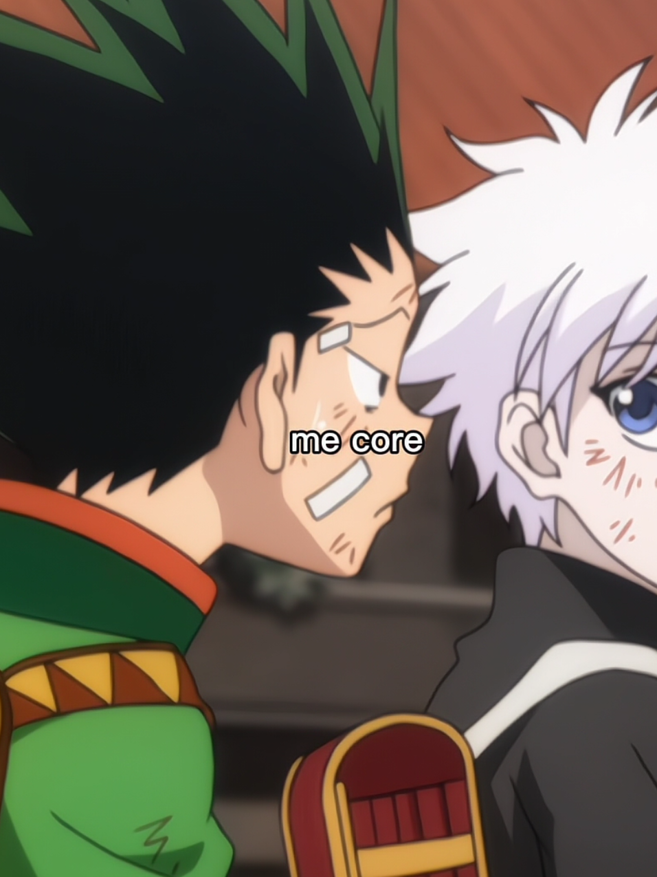 дальше будет фейтан #хантер #hunter #хантер_х_хантер #gon #😼 