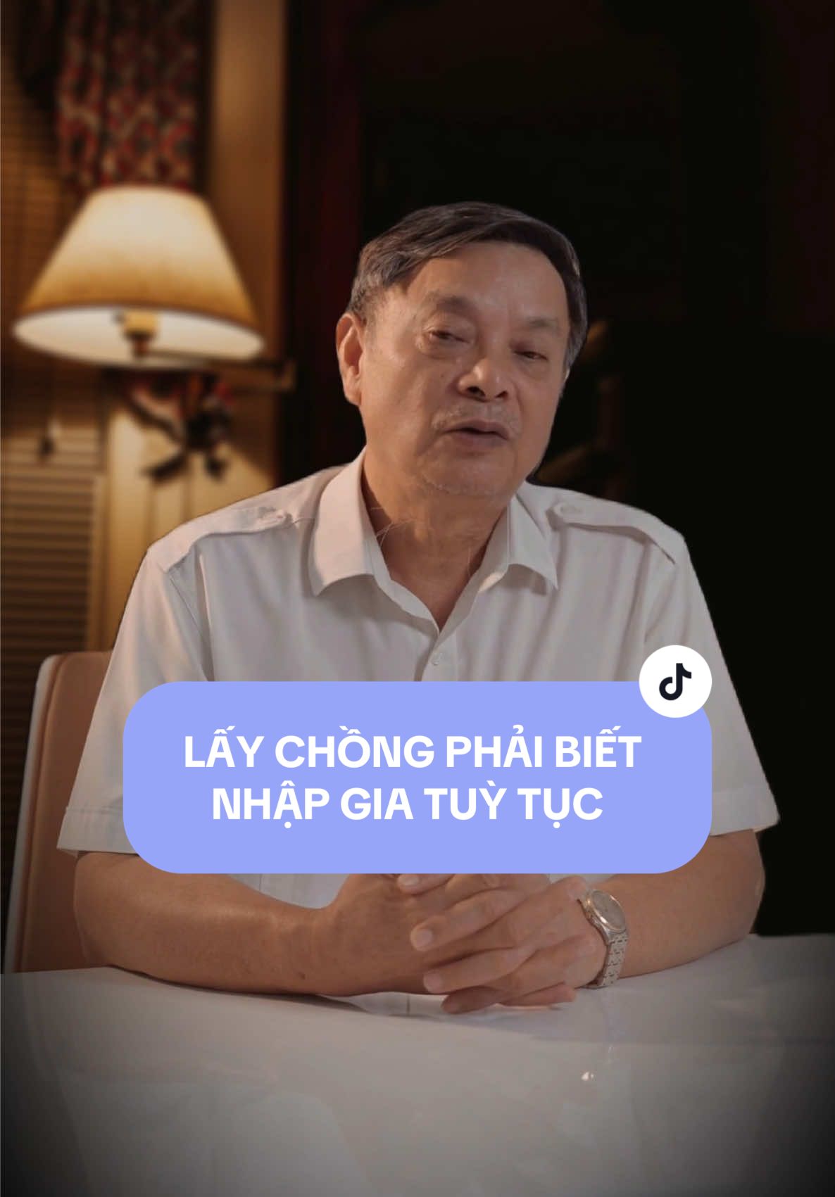 LẤY CHỒNG PHẢI BIẾT NHẬP GIA TUỲ TỤC #honnhan #vochong #hanhphucgiadinh #tamsucungbacsitien #vutrongtien 