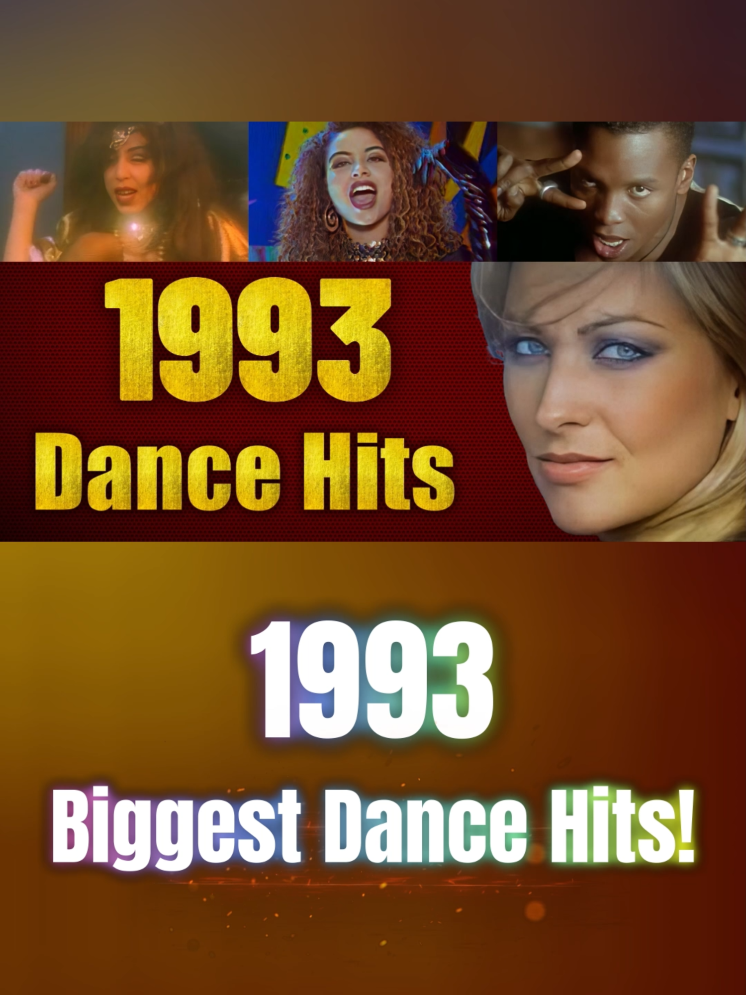 Biggest Dance & Eurodance Hits of 1993! #explorhits #eurodance #90smusic