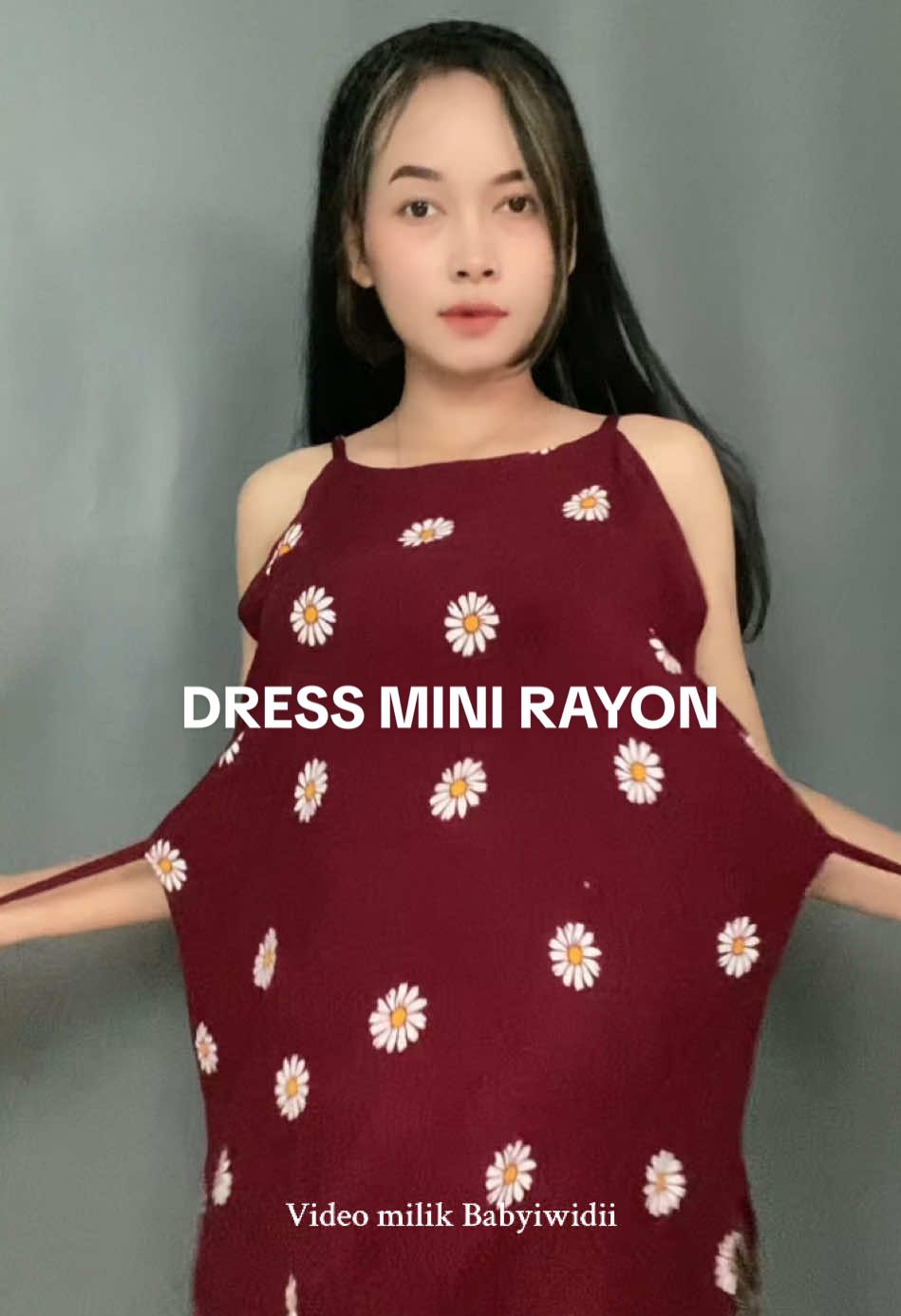 fav suamii wkwk #fashionbywidi #dressmini #dastermini 