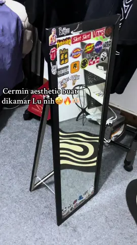Segede ini cuma 80k cuy😍🫶🏻#cermin #cerminstanding #cerminfullbody #cerminaesthetic 