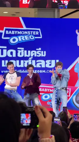 โอรีโอจัดเต็มเวอร์! ยก K-Pop x T-Pop มาเสิร์ฟถึงไทย 🍪🔥 รสใหม่คือที่สุด  #OREOxBABYMONSTERTH #TwistLickDance #บิดชิมครีมแดนซ์เลย #kpop #babymonster 