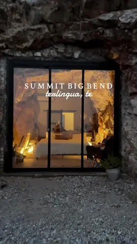 Luxury cave rooms under one of America's darkest skies The Summit at Big Bend offers Texas' only cave hotel rooms plus domes and casitas. AC, heat, Wi-Fi, fire pits, and unmatched Milky Way views in the desert. 📍 Big Bend National Park, Texas 🎥 @katie.stjohn 🏨 The Summit at Big Bend #TexasTravel #BigBend #UniqueStays #Stargazing #TexasGlamping