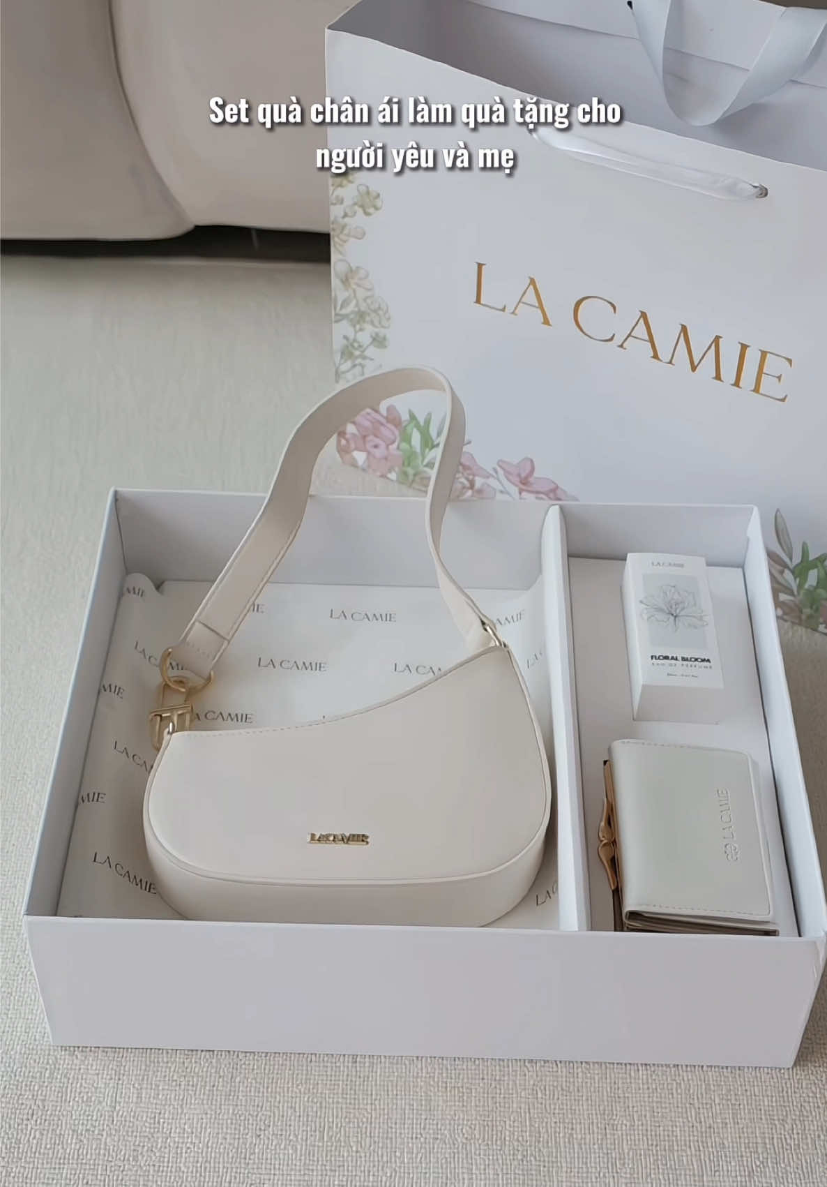 Gợi ý set quà 20/10 tặng mẹ và người yêu 💓 @LA CAMIE #lacamie #lacamieofficial #lacamietraongotngaodungluc #fyp 