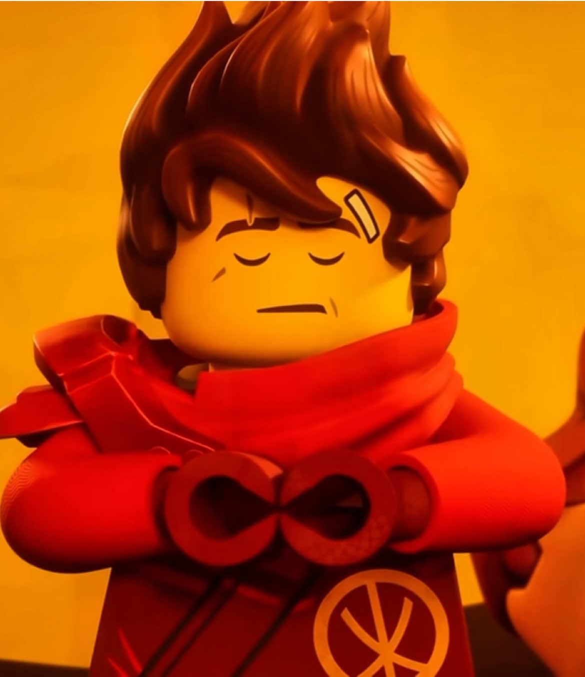 ♥️ chooo Kaiiiii nào 🔥🔥🔥#xuhuong #ninjago #lego #kai 