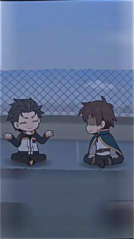 #isekaiquartet #rezero #subaru #anime #fyp 