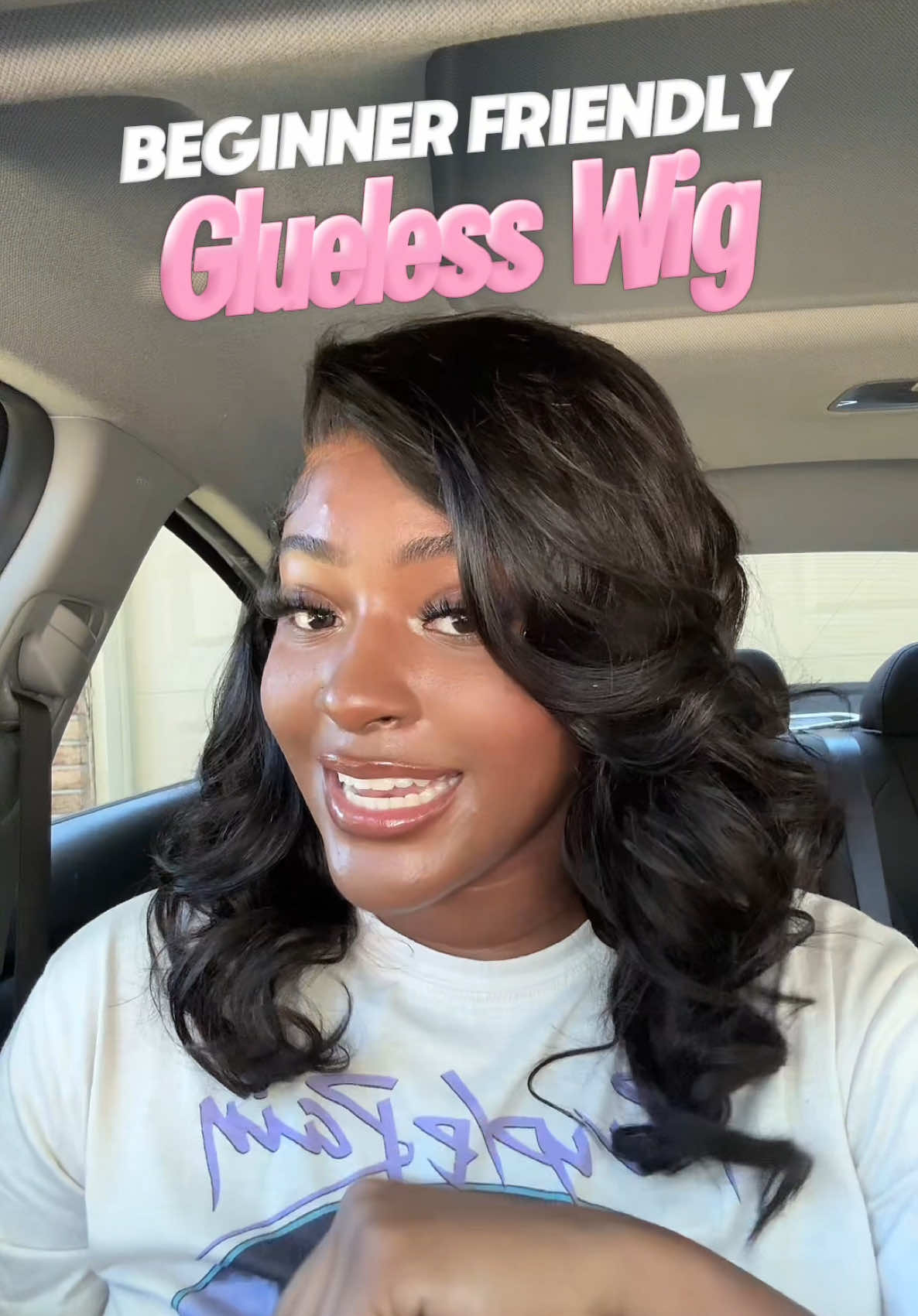 I found one of the best glueless wigs for the girlies who love side parts. @ISEEHAIR definitely did their big one🙂‍↔️ #halfwigtok #TikTokShopBacktoSchool #iseehairbeauty #iseehairshop 
