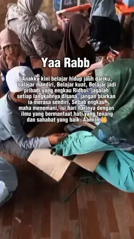 sehat2 solehah ku #anaksantri #santrimursyidulfaalahmajalengka #santri 