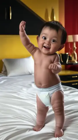 bayi suka joget 🥰  #promoseruweekend #fyp #trending #viral #bayi 
