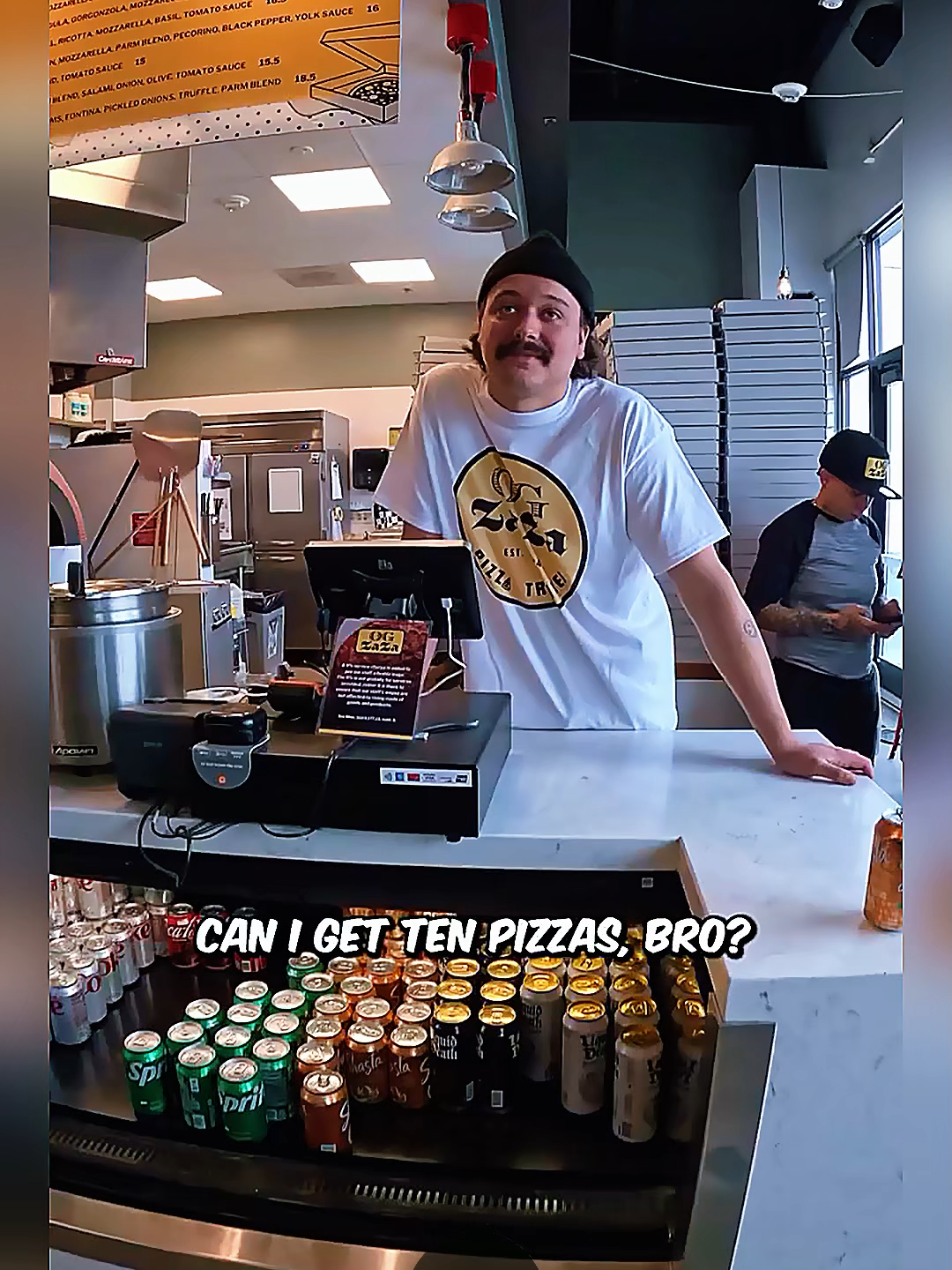 Where did all those pizzas come from? #kickstreaming #kickstreamingplatform #pizza