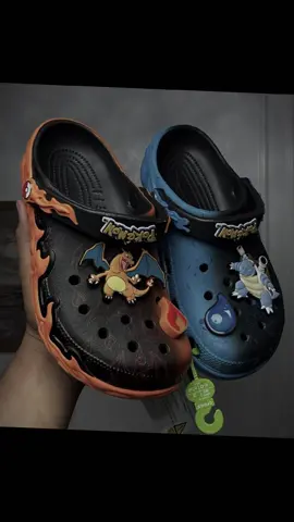 Doi ta la gi cua nhau ~~ 🛍️ #crocs #x #pokemon #xh #hdeoder 