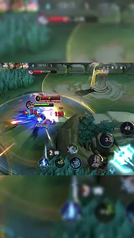 nagih gini solo kill 🤣 #rozez #bagasdc #mlbb #lingtiktok #mobilelegends  