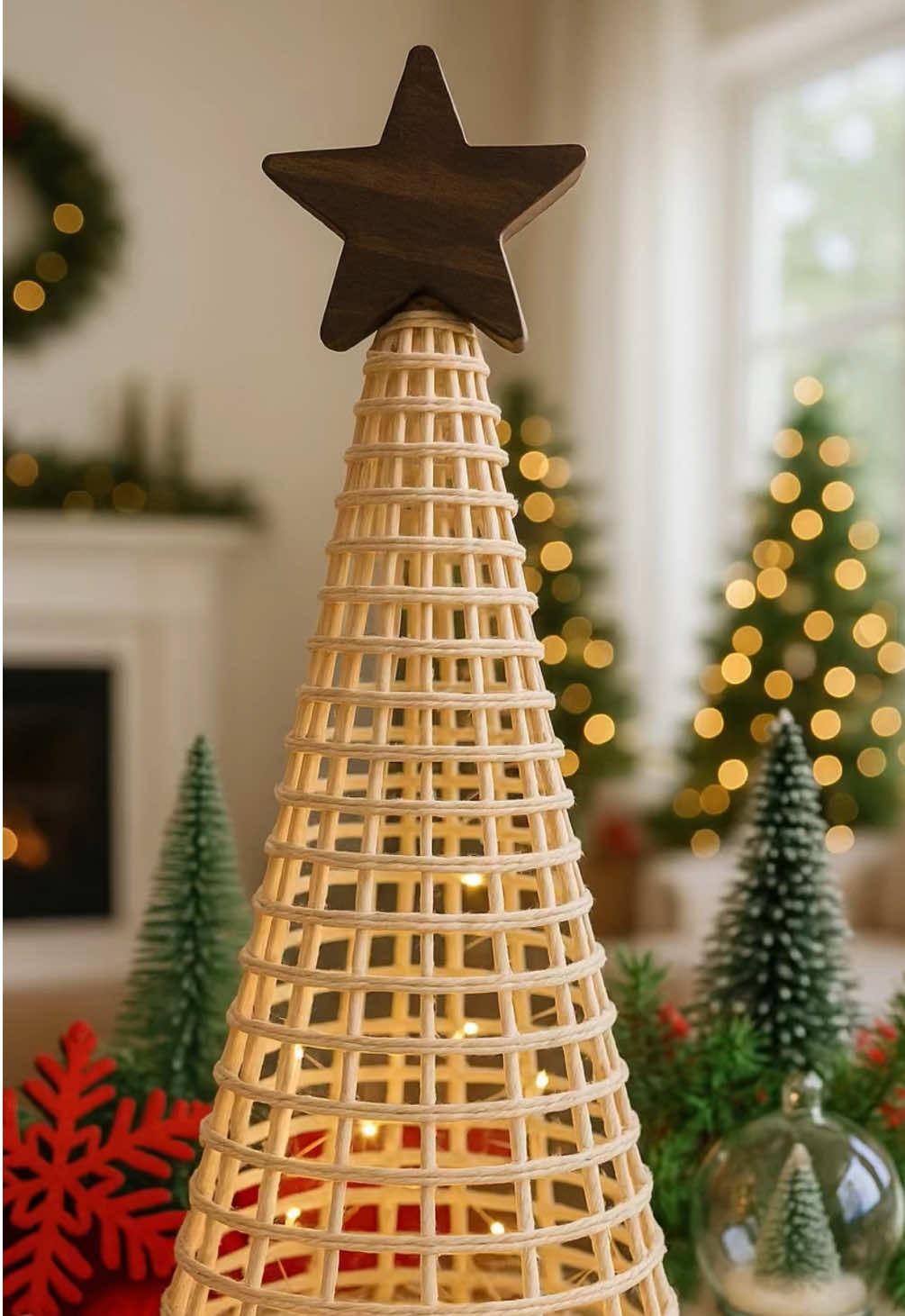 Diy Crafts Christmas Rustic #DIY #rustic #decoration #Christmas #crafts 