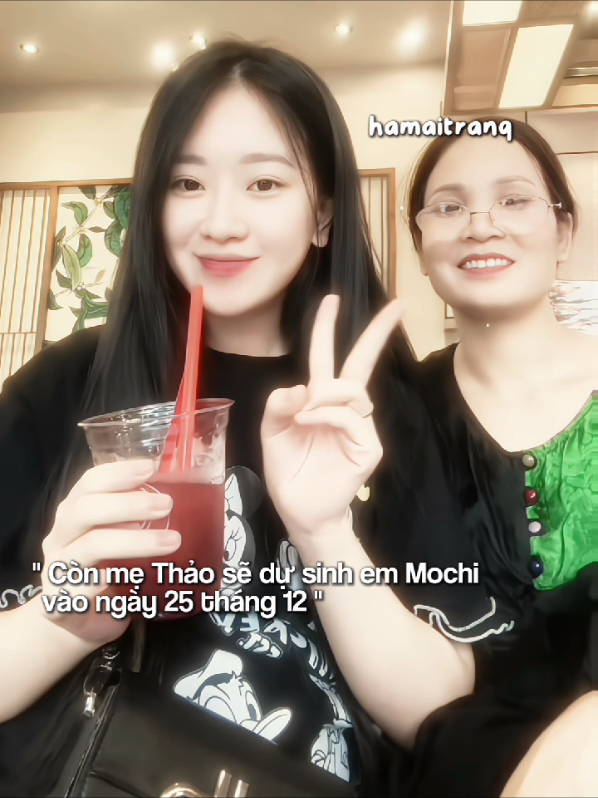 hóng từng ngày 💗👶🏻 tự nhiên đăng giờ này!  #viral #hamaitranq #thaolee01 #hanhien 