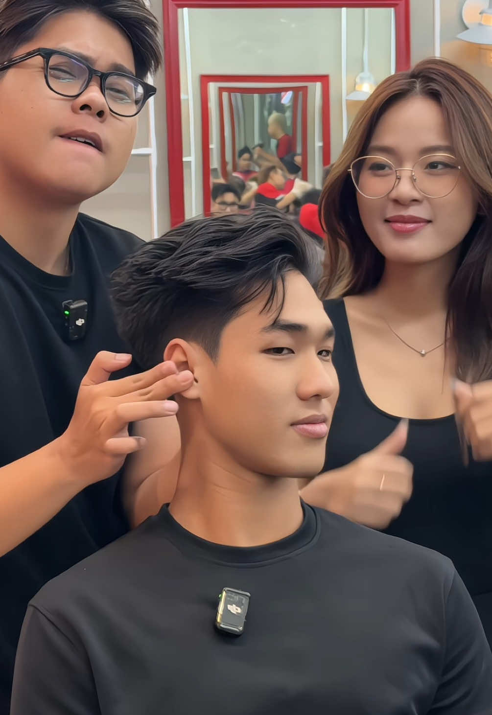 Kiểu tóc tay tự chỉnh #ironcap #LearnOnTikTok #goclamdep #goctocdep #reviewlamdep