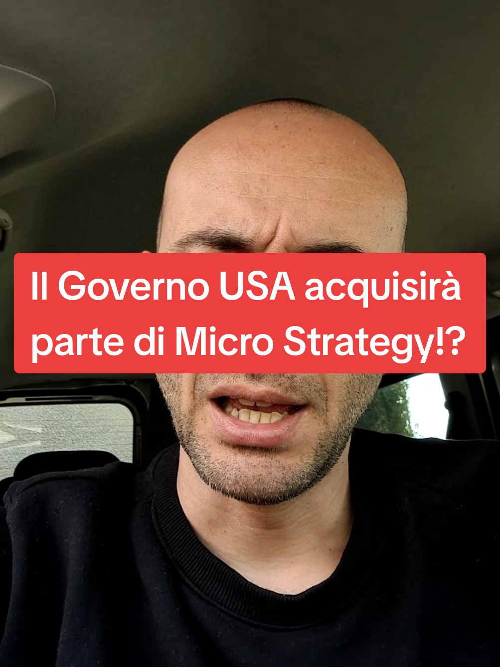 Il Governo USA acquisirà parte di Micro Strategy!? #riserva #bitcoin #usa #trump #microstrategy 