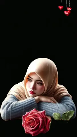Baik baik ya sayangku disana🥰🥰