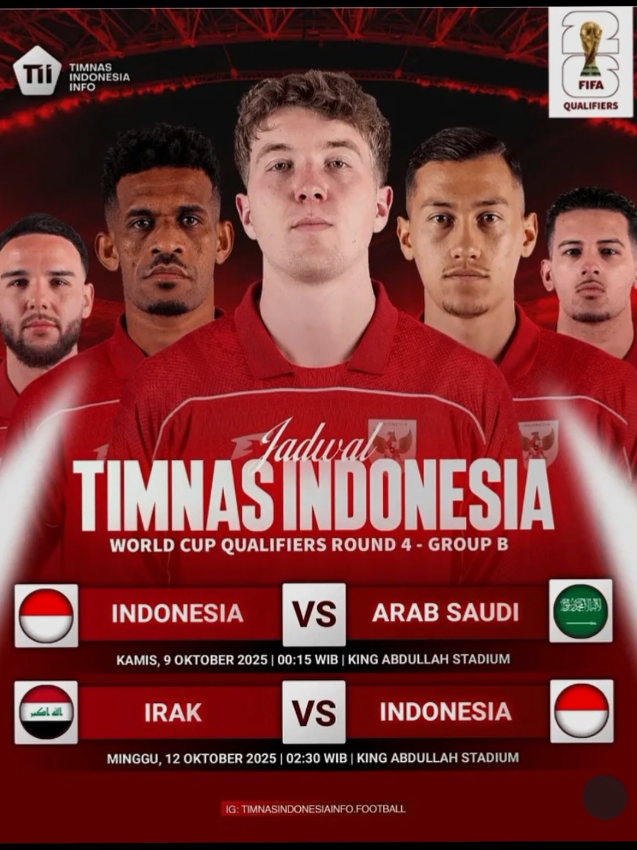 180 menit menuju piala dunia 🇲🇨❤️ #timnasindonesia #timnasday #pialadunia2026 