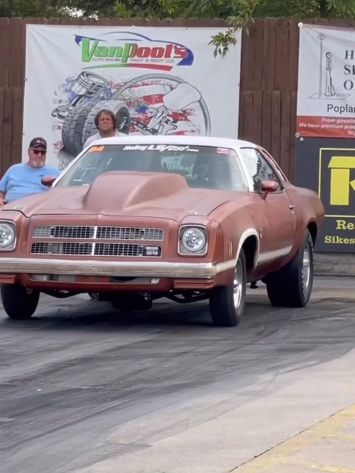 Wicked Turbo LS Powered Chevy Laguna S-3 Blasting Down the Dragstrip! #2hacksgarage #nonamenationals #sendit #racing #dragrace #dragracing #burnout #dragstrip #fast #speed #turbo #ls #chevy #laguna