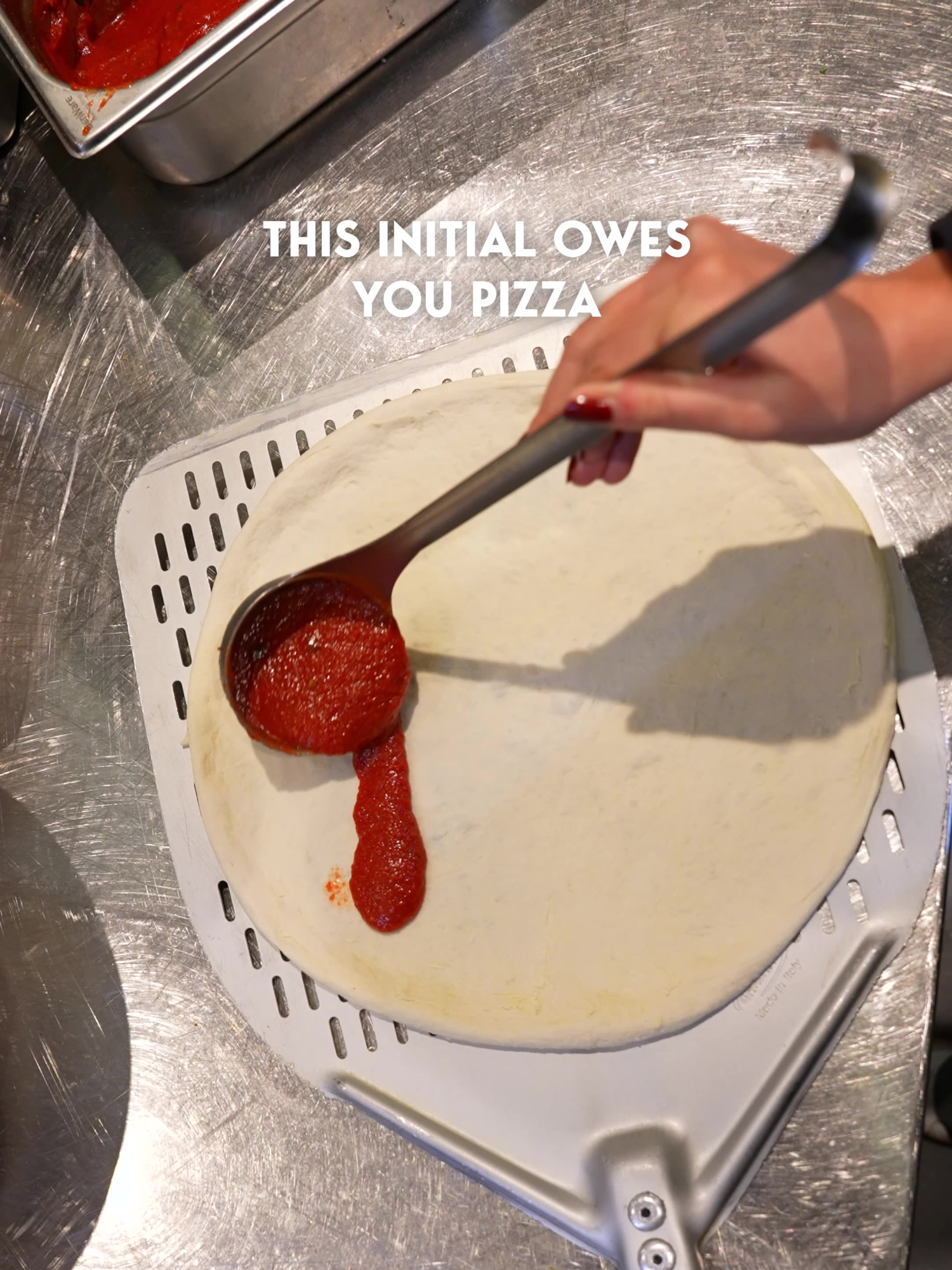 Tag them! 🍕 #thisinitial #pizza #pizzalife #thisinitialowesyou #pizzatok