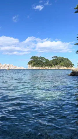 また来年も#自然 #田舎の風景 #田舎 #浄土ヶ浜 