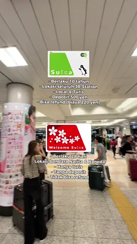 Tutorial Membuat Kartu Suica Saat di Jepang 💳🇯🇵 #suica #jrstation #jepang #tripjapan #jepangindonesia🇯🇵🇲🇨 