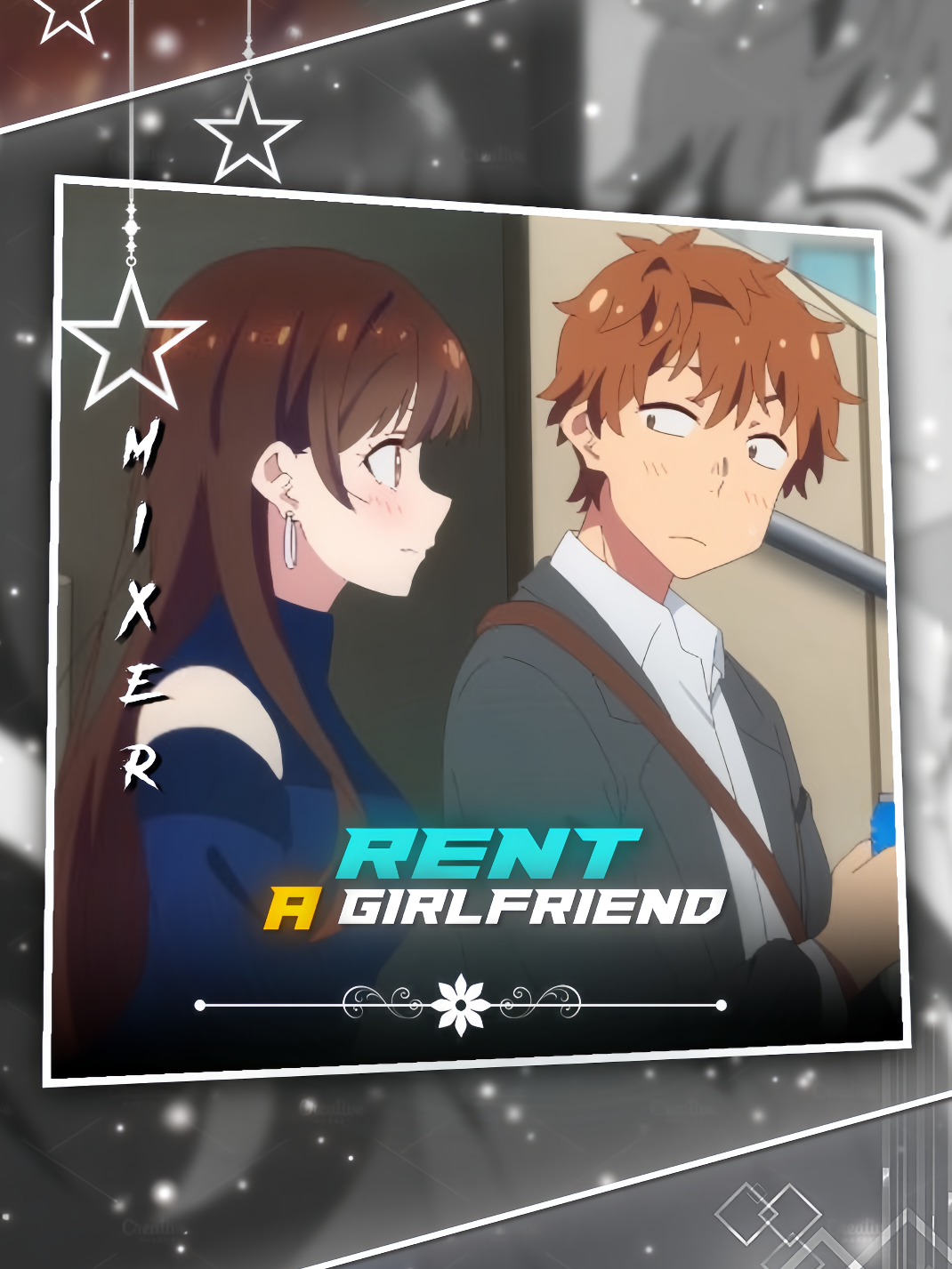 Pagal pan..huh.?🫠 #rentagirlfriend #unfrezzmyaccount #foryoupage #editanime #mixeredit 💫💗 