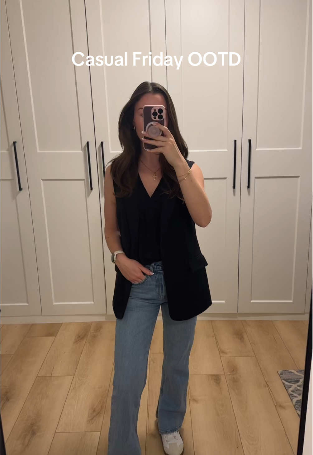 Casual Friday office fit   #workwear #corporatestyle #blazer #casualoutfits #casualfriday 