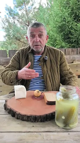 ПЕРЕКУС НА ХУТОРЕ  #еда #еданакамеру #байки #хутор 
