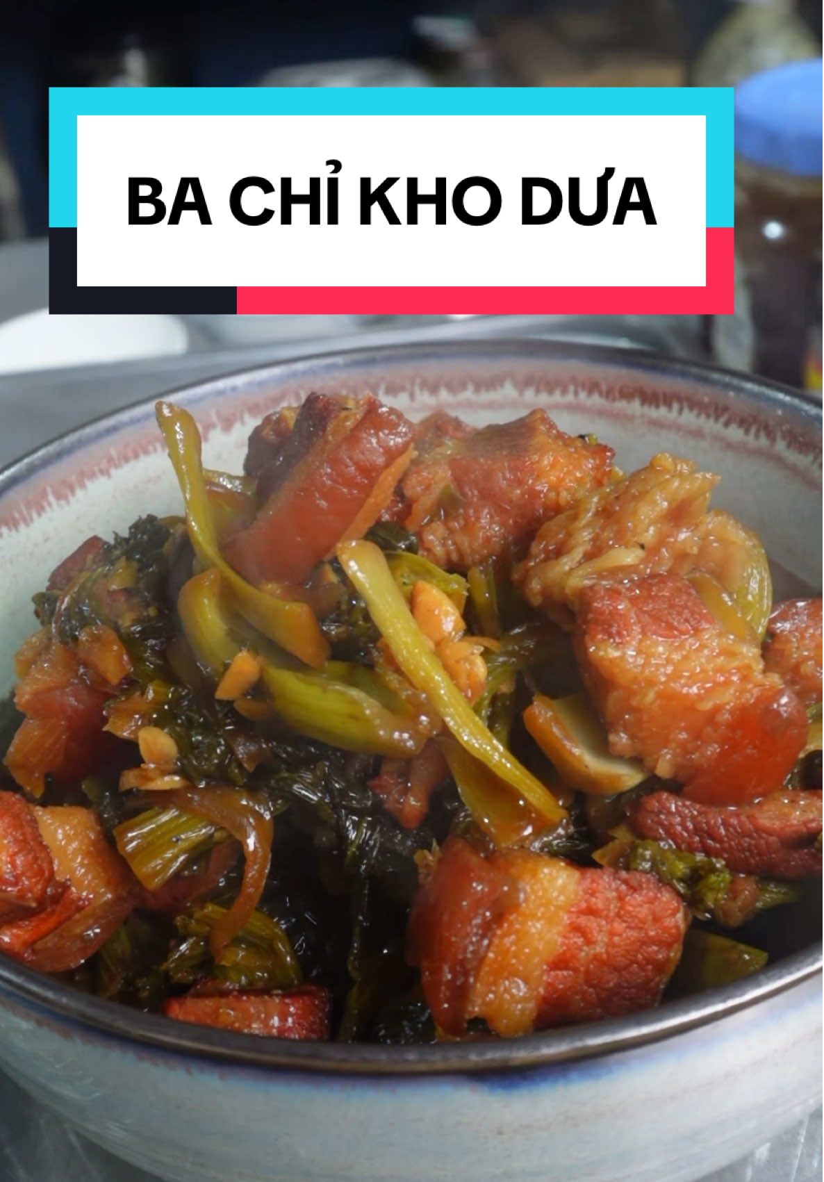 Ba chỉ mà mang làm món này thì hao cơm lắm #thucphamhmfoods #nauancungtiktok #bachikhodua 