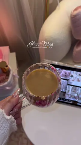 perfect for coffee lovers☕️😩 #glassmug #mug #coffeemug #coffee #fyp 