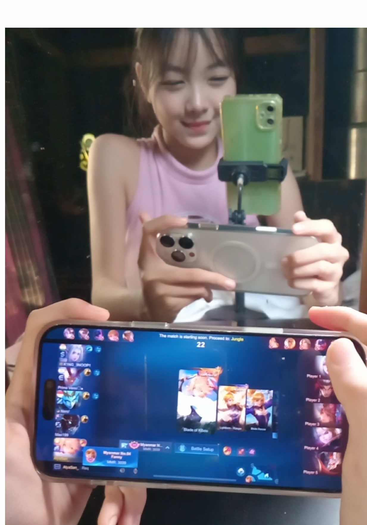 🙂‍↔️Multo x Fanny #MLBB #MobileLegendsBangBang #MLBBppd #mlbbfanny #yumio 