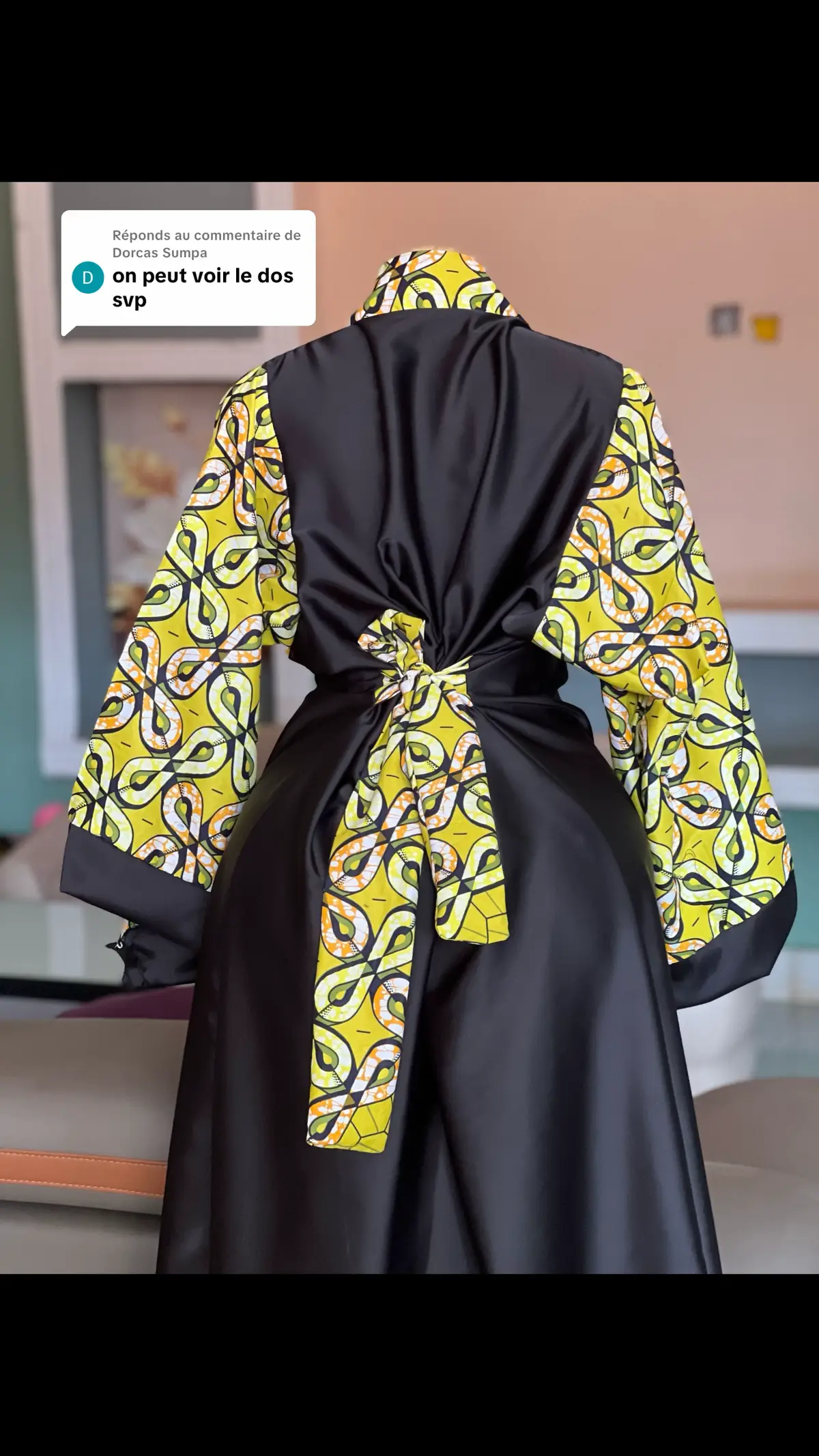 Réponse à @Dorcas Sumpa 