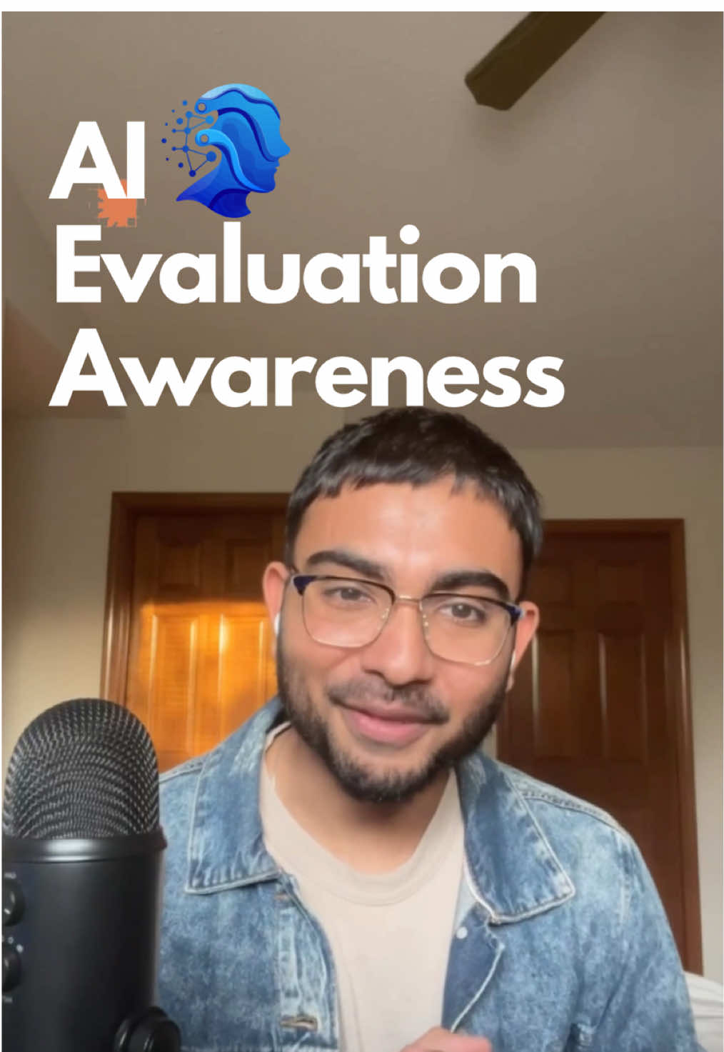 Researchers at Anthropic are seeing a rise in their AI models being aware of their evaluations #ai #EduTok #LearnOnTikTok #Tech #education 