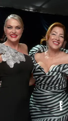 We got the picture. 📸 Lisa Ann Walter and Elaine Hendrix gave us a 