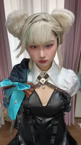 容量やばいから二本載せ#原神コスプレ #リネットコスプレ 