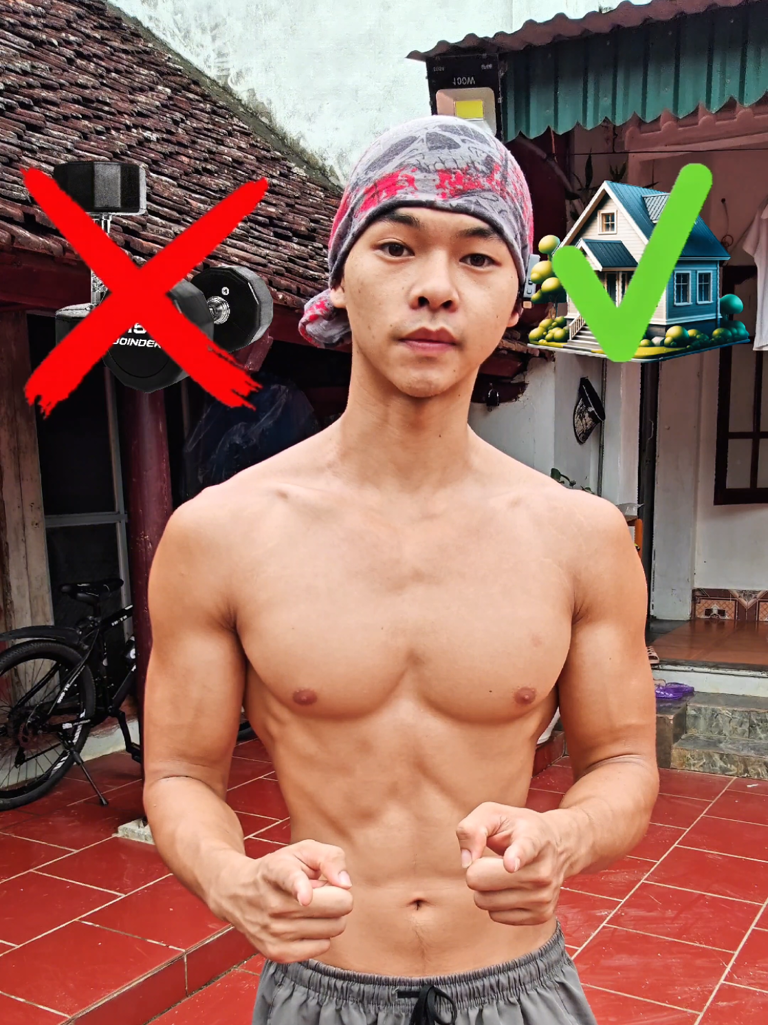 tập dây kháng lực tại nhà, không cần ra phòng gym #xuhuong #quockhongcuoi #truyendongluc #gym #gymmotivation 